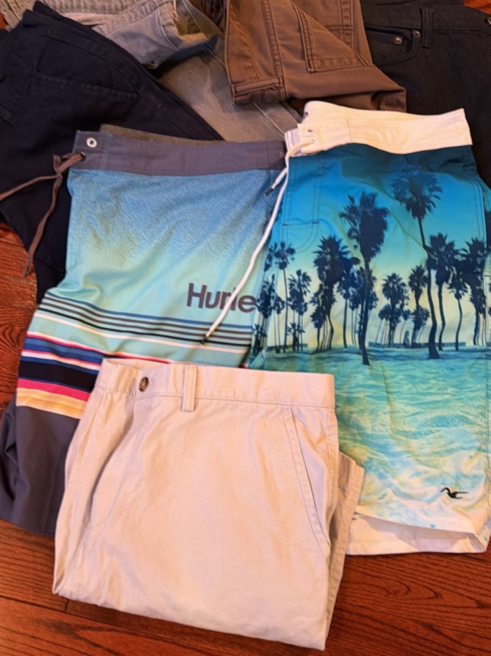 Lot of 7 men bottoms waist 36